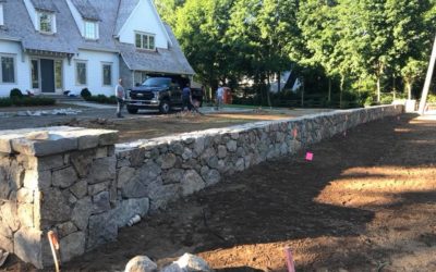 Stone Retaining Wall Builders | Masonry Contractors | Norwalk, CT