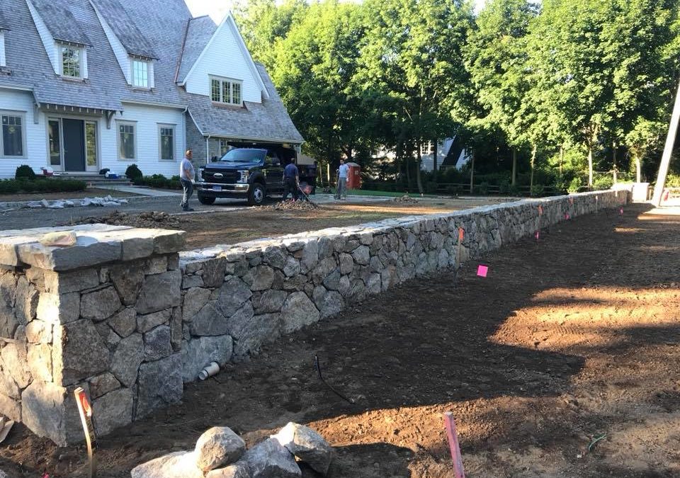 Stone Retaining Wall Builders | Masonry Contractors | Norwalk, CT