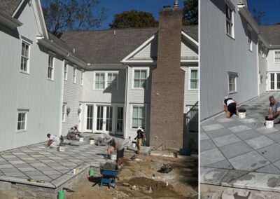 Stone Patio Builders in Norwalk, CT by AV Masonry, LLC.