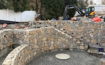 Stone Retaining Wall Construction Contractors in Darien, CT