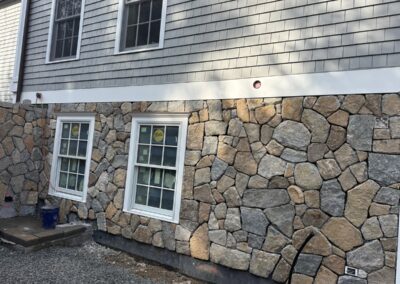Stone Veneer Installation in Norwalk, CT by AV Masonry, LLC.