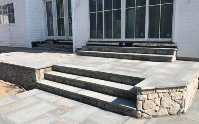 Natural Stone Steps Installation & Repair Services in Westport, CT | A.V. Masonry, LLC